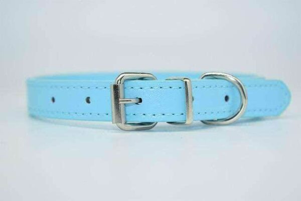 Bouledogue Avenue Pour Bouli Collier en cuir