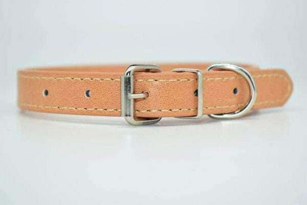 Bouledogue Avenue Pour Bouli Collier en cuir
