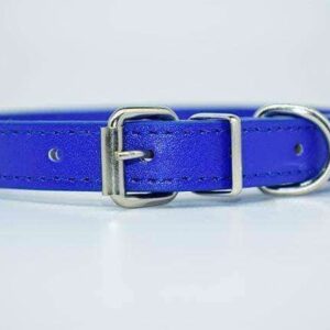 Bouledogue Avenue Pour Bouli Collier en cuir