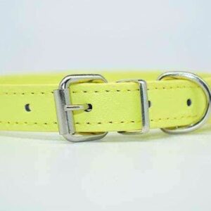 Bouledogue Avenue Pour Bouli Collier en cuir