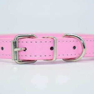 Bouledogue Avenue Pour Bouli Collier en cuir