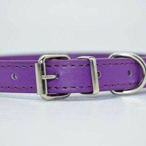 Bouledogue Avenue Pour Bouli Collier en cuir