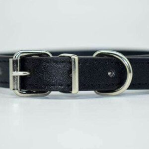 Bouledogue Avenue Pour Bouli Collier en cuir