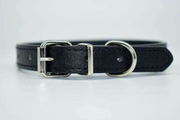 Bouledogue Avenue Pour Bouli Collier en cuir