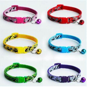 Bouledogue Avenue Pour Bouli Collier en Nylon Camouflage Ajustable