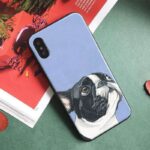 Bouledogue Avenue Pour Humains Coque de téléphone pour iPhone - Bouledogue français