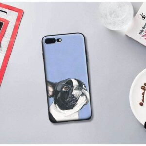 Bouledogue Avenue Pour Humains Coque de téléphone pour iPhone - Bouledogue français