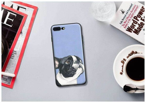 Bouledogue Avenue Pour Humains Coque de téléphone pour iPhone - Bouledogue français