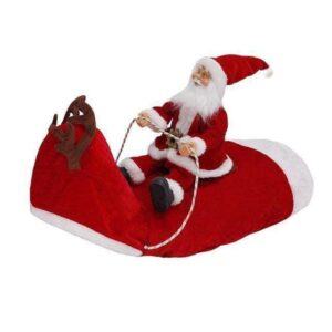 Bouledogue Avenue Pour Bouli Costume de Père Noël