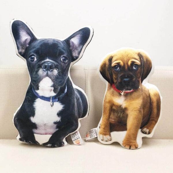 Bouledogue Avenue Pour Chez Vous Coussin Bouledogue Français Personnalisé