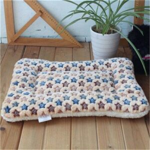 Bouledogue Avenue Pour Bouli beige / S 50x30cm Coussin Lit Pour Chien