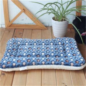Bouledogue Avenue Pour Bouli blue / S 50x30cm Coussin Lit Pour Chien