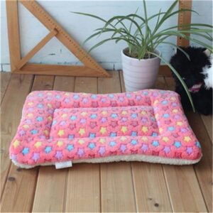 Bouledogue Avenue Pour Bouli pink / S 50x30cm Coussin Lit Pour Chien
