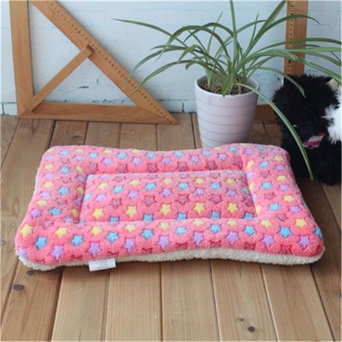 Bouledogue Avenue Pour Bouli pink / S 50x30cm Coussin Lit Pour Chien