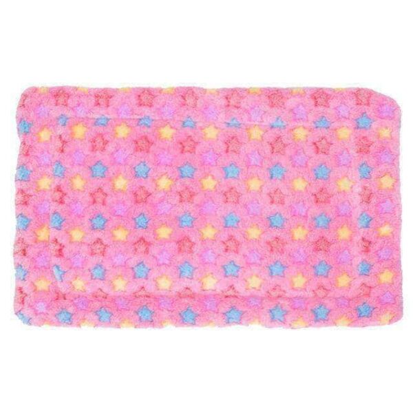 Bouledogue Avenue Rose / L Coussin Lit pour Chien Taille L
