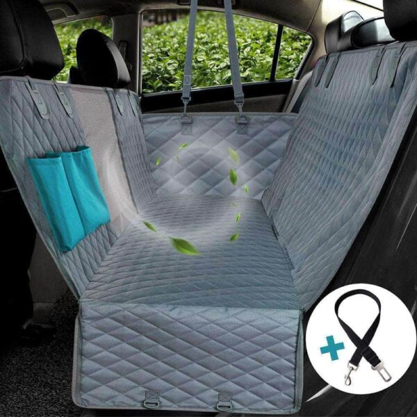 Bouledogue Avenue Pour Humains Couverture de Voyage Etanche pour Voiture