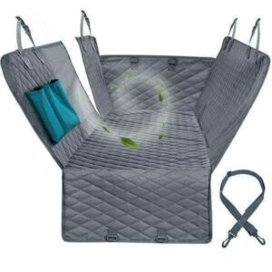 Bouledogue Avenue Pour Humains Gris Couverture de Voyage Etanche pour Voiture