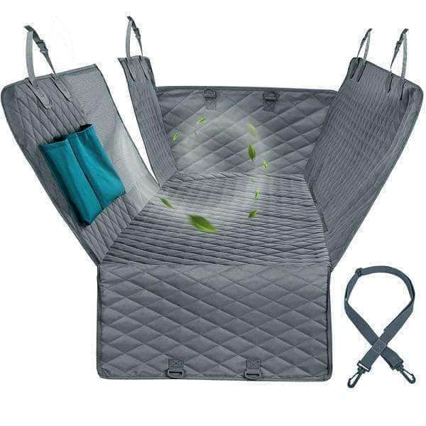 Bouledogue Avenue Pour Humains Gris Couverture de Voyage Etanche pour Voiture