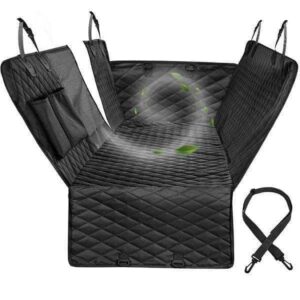Bouledogue Avenue Pour Humains Noir Couverture de Voyage Etanche pour Voiture