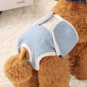 Culotte Hygiénique Bleue & Jaune Pour Bouli
