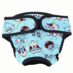 Bouledogue Avenue Pour Bouli Bleu / XL Culottes Hygiéniques pour Femelles