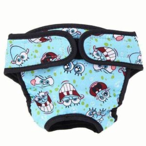 Bouledogue Avenue Pour Bouli Bleu / XL Culottes Hygiéniques pour Femelles