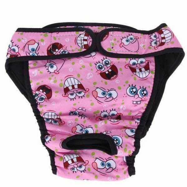 Bouledogue Avenue Pour Bouli Rose / XL Culottes Hygiéniques pour Femelles