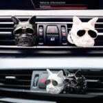 Bouledogue Avenue Désodorisant Voiture Bouledogue Français