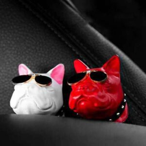 Bouledogue Avenue Désodorisant Voiture Bouledogue Français