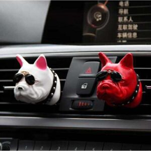 Bouledogue Avenue Désodorisant Voiture Bouledogue Français