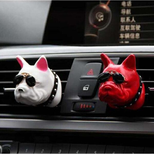 Bouledogue Avenue Désodorisant Voiture Bouledogue Français