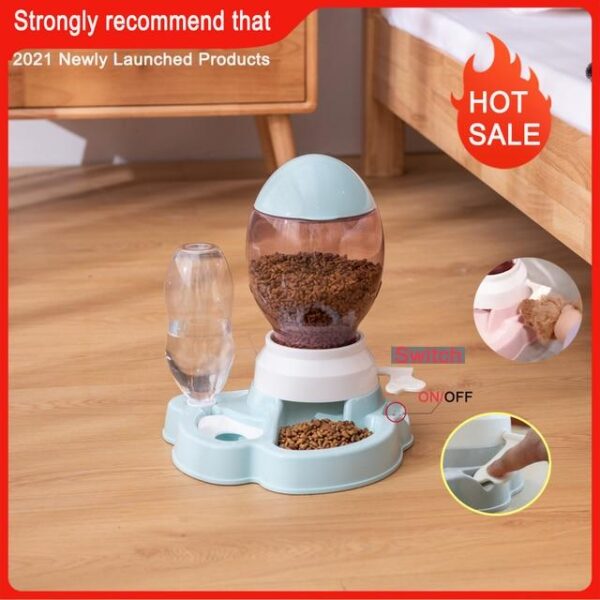 Bouledogue Avenue Pour Bouli 2021-blue / China Distributeurs automatiques d'Eau et de Nourriture - 4 L