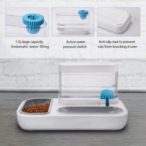 Bouledogue Avenue Pour Bouli Distributeurs automatiques d'Eau et de Nourriture - 4 L