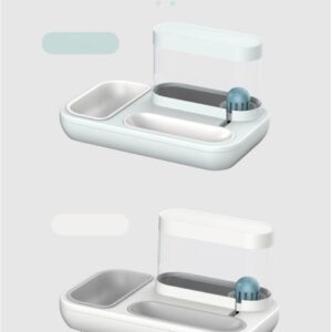 Bouledogue Avenue Pour Bouli Distributeurs automatiques d'Eau et de Nourriture - 4 L