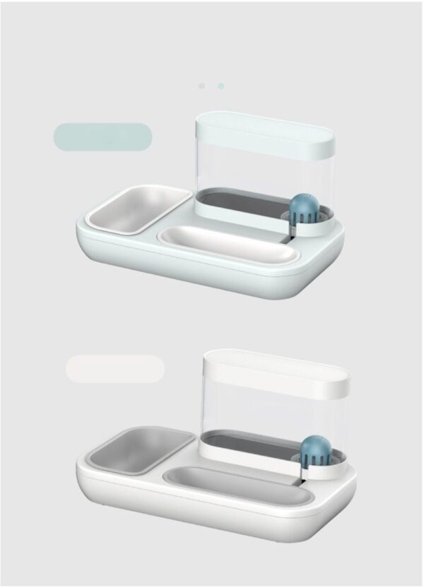 Bouledogue Avenue Pour Bouli Distributeurs automatiques d'Eau et de Nourriture - 4 L