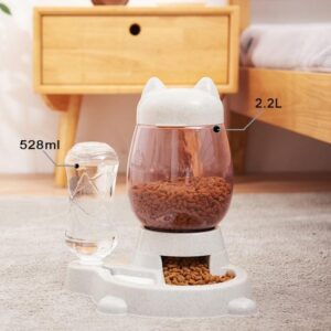 Bouledogue Avenue Pour Bouli Distributeurs automatiques d'Eau et de Nourriture - 4 L