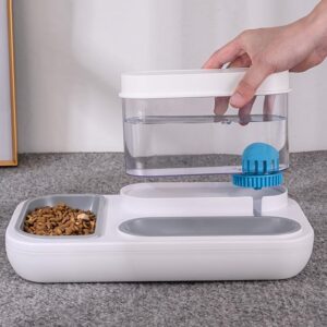 Bouledogue Avenue Pour Bouli Distributeurs automatiques d'Eau et de Nourriture - 4 L