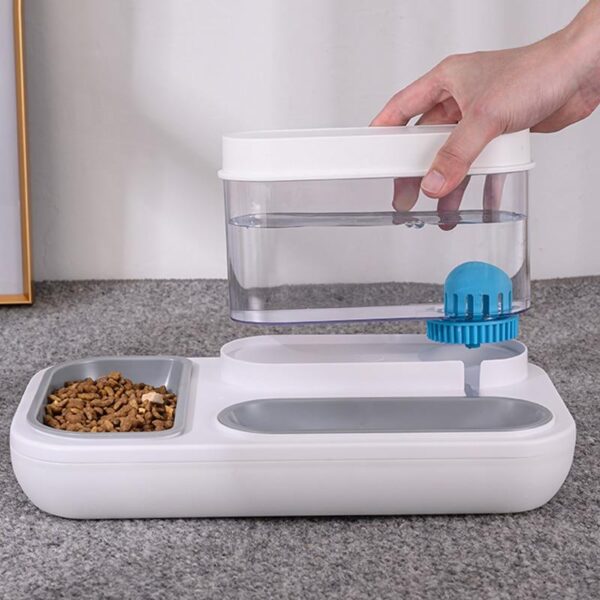 Bouledogue Avenue Pour Bouli Distributeurs automatiques d'Eau et de Nourriture - 4 L