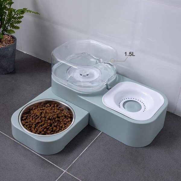 Bouledogue Avenue Pour Bouli F-blue / China Distributeurs automatiques d'Eau et de Nourriture - 4 L