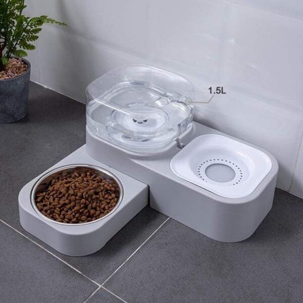 Bouledogue Avenue Pour Bouli F-gray / China Distributeurs automatiques d'Eau et de Nourriture - 4 L