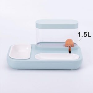 Bouledogue Avenue Pour Bouli shanshui-blue / China Distributeurs automatiques d'Eau et de Nourriture - 4 L