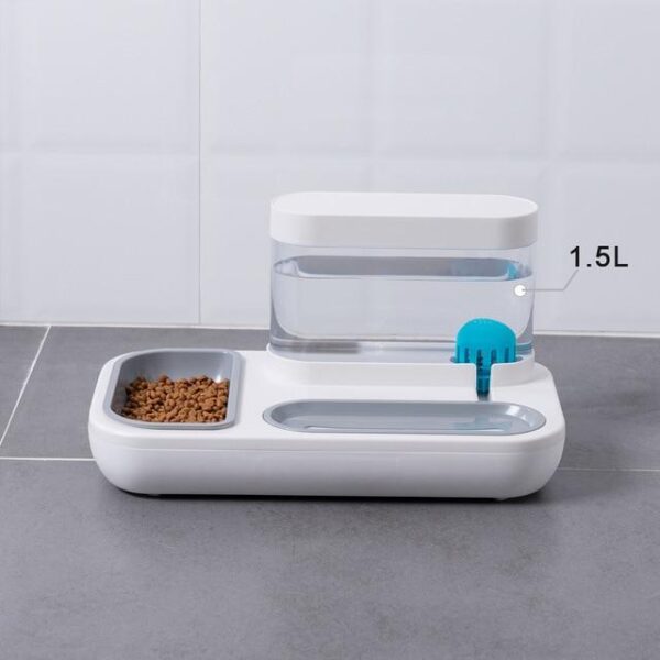 Bouledogue Avenue Pour Bouli shanshui-white / China Distributeurs automatiques d'Eau et de Nourriture - 4 L