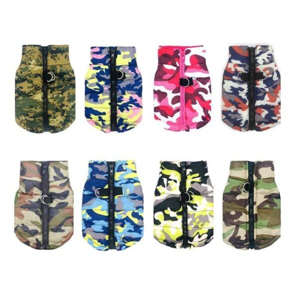 Bouledogue Avenue Pour Bouli Doudoune sans manches Waterproof - 11 coloris