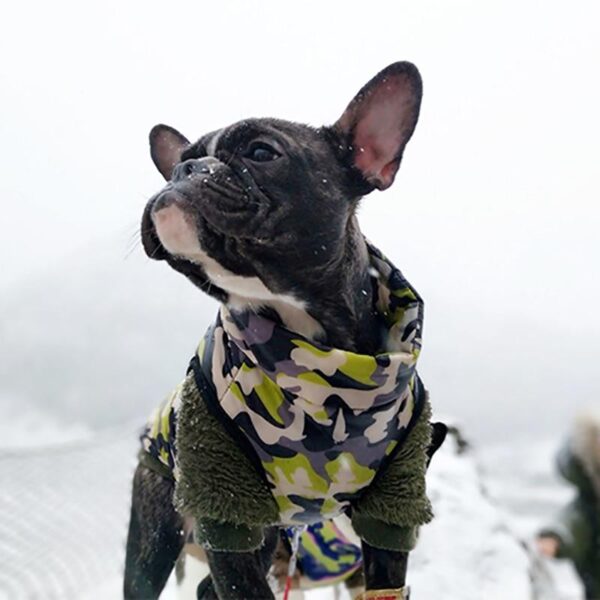 Bouledogue Avenue Pour Bouli Doudoune sans manches Waterproof - 11 coloris