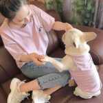 Bouledogue Avenue Ensemble Trop Mignon pour Vous et pour Lui