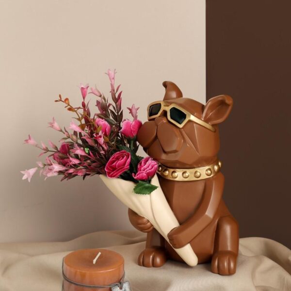 Bouledogue Avenue Pour Humains Figurine Bouledogue Français