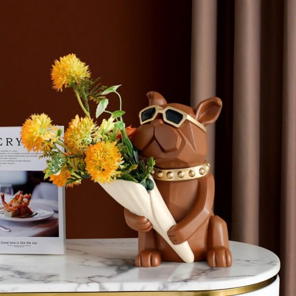 Bouledogue Avenue Pour Humains Figurine Bouledogue Français