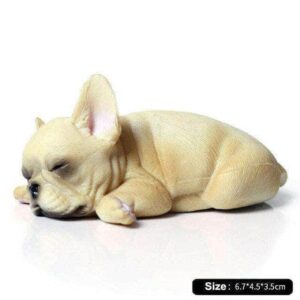 Bouledogue Avenue 01 Figurine Bouledogue qui Dort