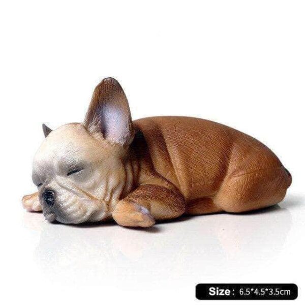 Bouledogue Avenue 02 Figurine Bouledogue qui Dort
