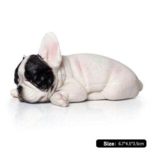 Bouledogue Avenue 03 Figurine Bouledogue qui Dort